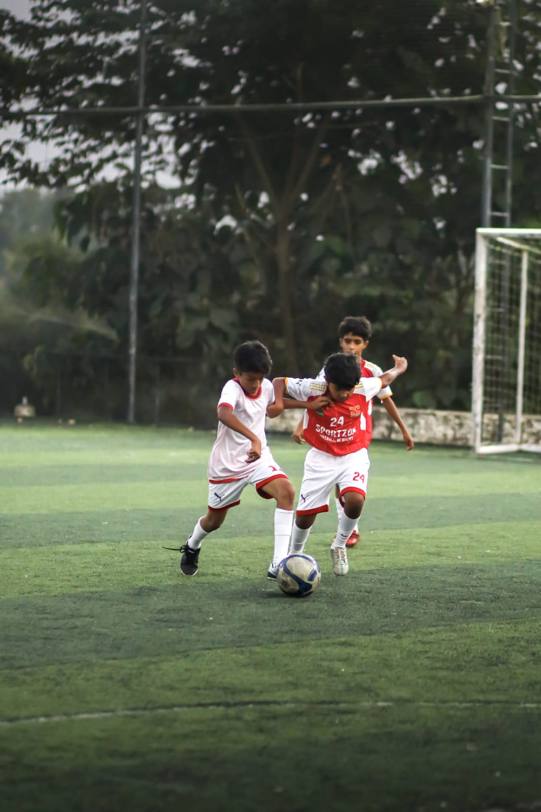 Age-specific training